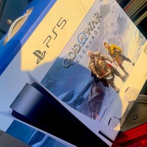 Selling this ps5 brand new. Include 2 more games